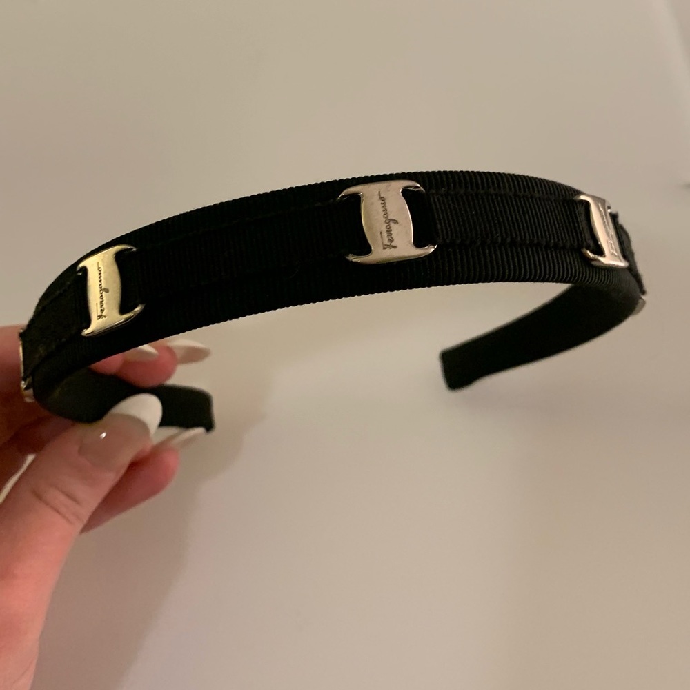 Authentic Salvatore Ferragamo Headband